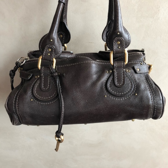 Chloe bag with lock and key - Picture 2 of 5